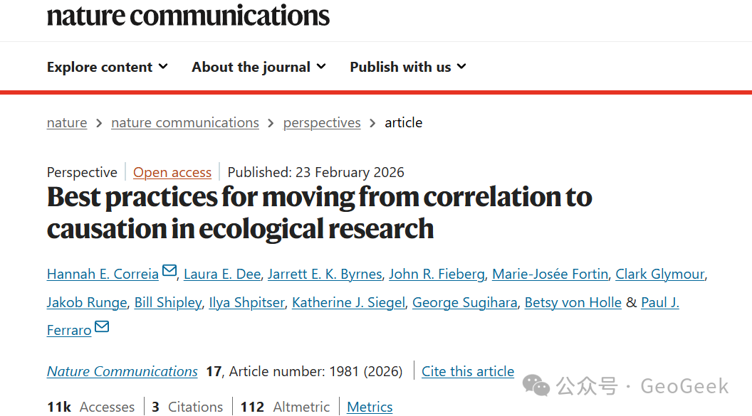 Causal reasoning in ecological research